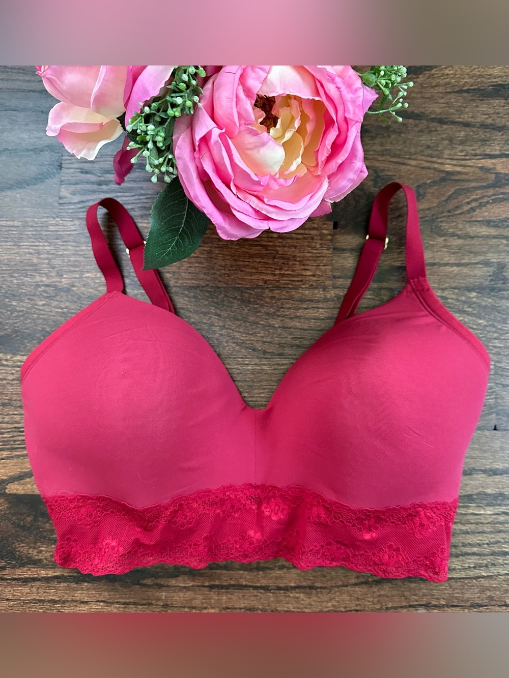 Natori bliss Perfection Wireless T-Shirt bra, size 34DDD/F
